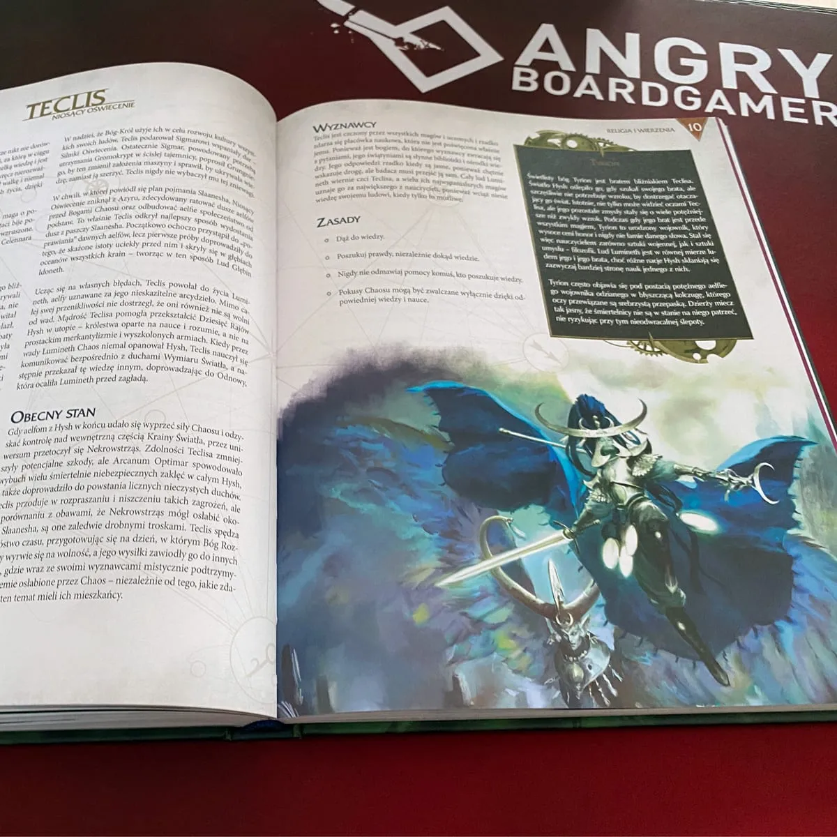 Warhammer Age of Sigmar Roleplay: Soulbound — gra na stole Angry BoardGamer, zdjęcie 2