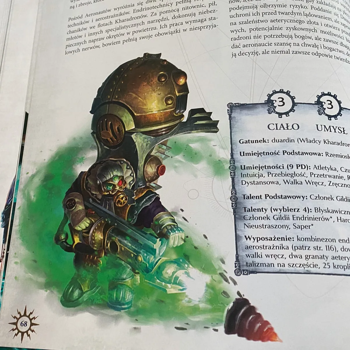 Warhammer Age of Sigmar Roleplay: Soulbound — gra na stole Angry BoardGamer, zdjęcie 7