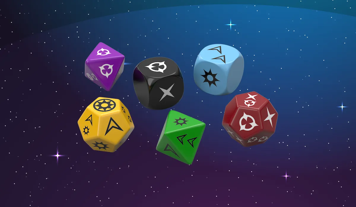 Rzut oka na Zgliszcza Potęgi – starter do Genesys — Angry BoardGamer, zdjęcie 4