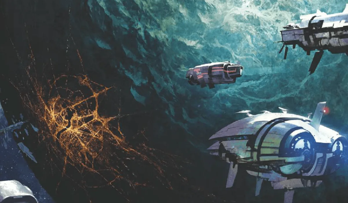 Rzut oka na Zgliszcza Potęgi – starter do Genesys — Angry BoardGamer, zdjęcie 3