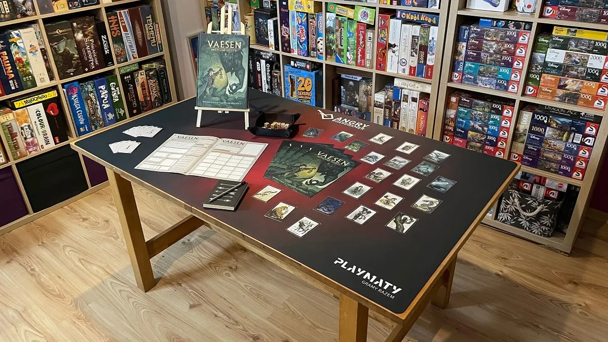 Vaesen: Mityczne Istoty — gra na stole Angry BoardGamer, zdjęcie 1