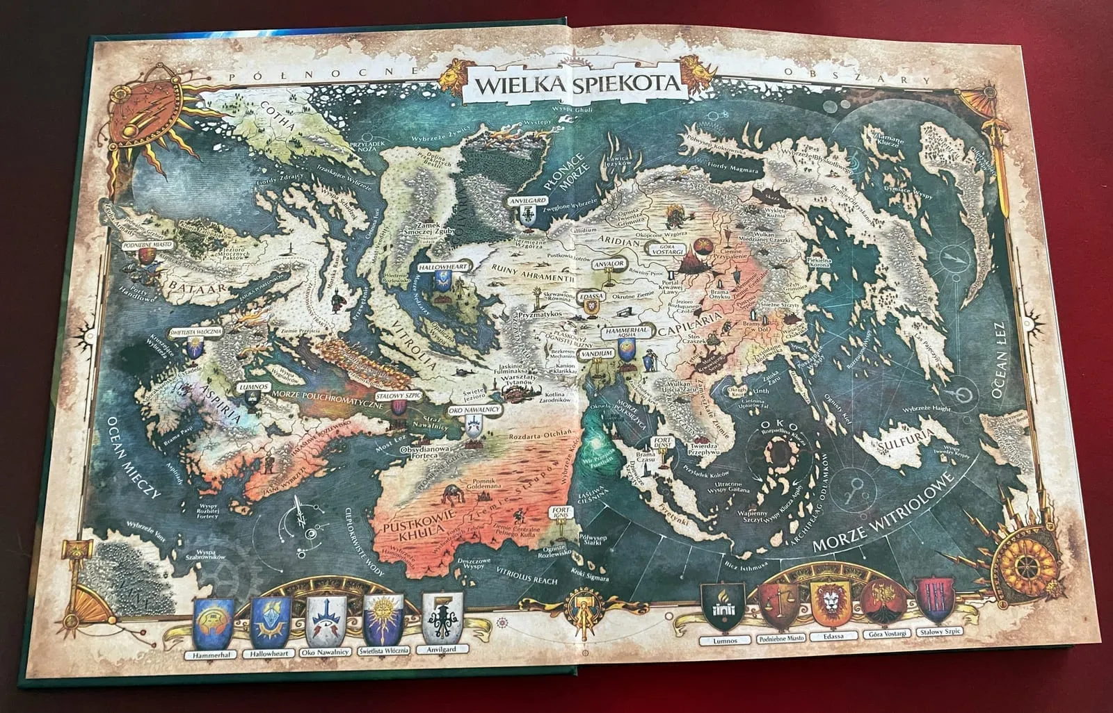 Warhammer Age of Sigmar Roleplay: Soulbound — gra na stole Angry BoardGamer, zdjęcie 4