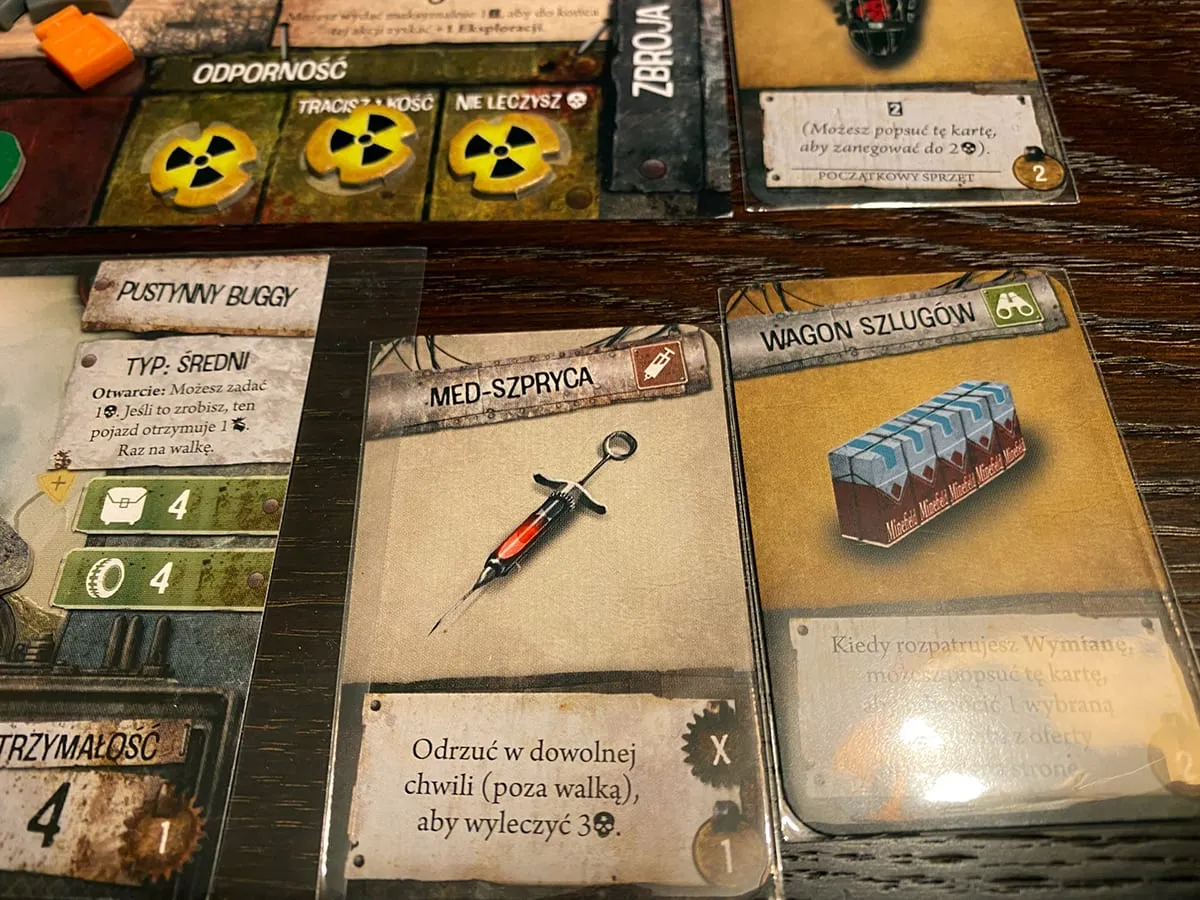Waste Knights — gra na stole Angry BoardGamer, zdjęcie 1