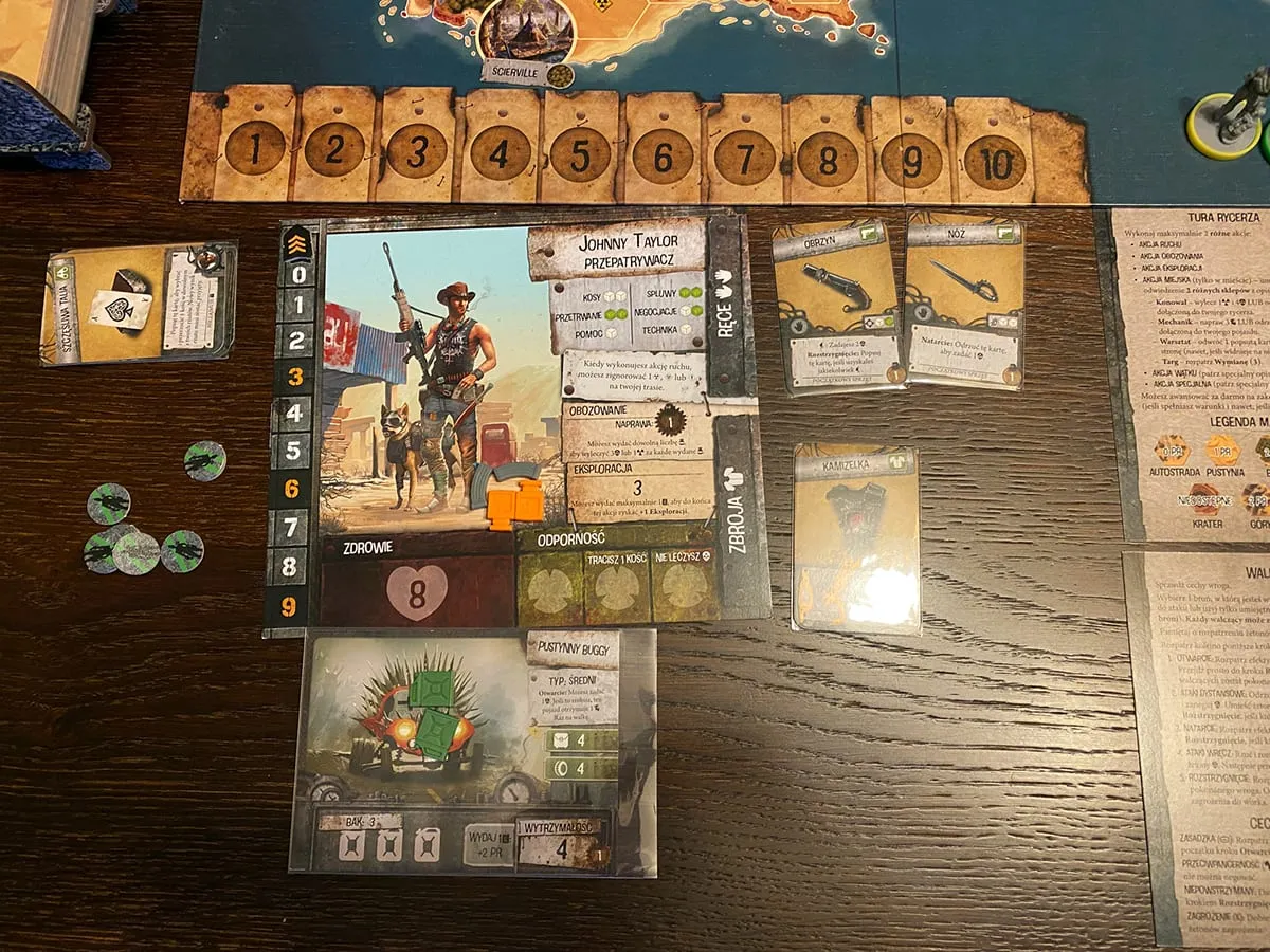 Waste Knights — gra na stole Angry BoardGamer, zdjęcie 10