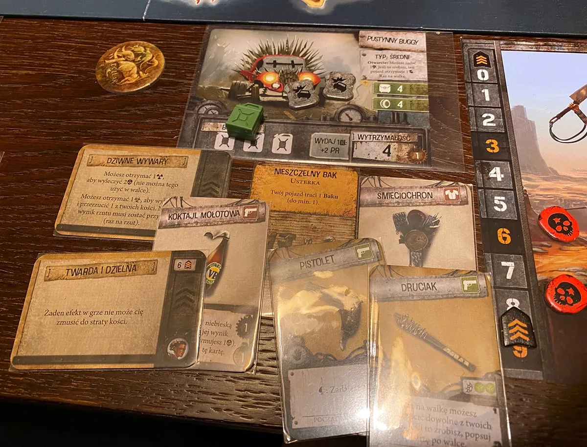 Waste Knights — gra na stole Angry BoardGamer, zdjęcie 5