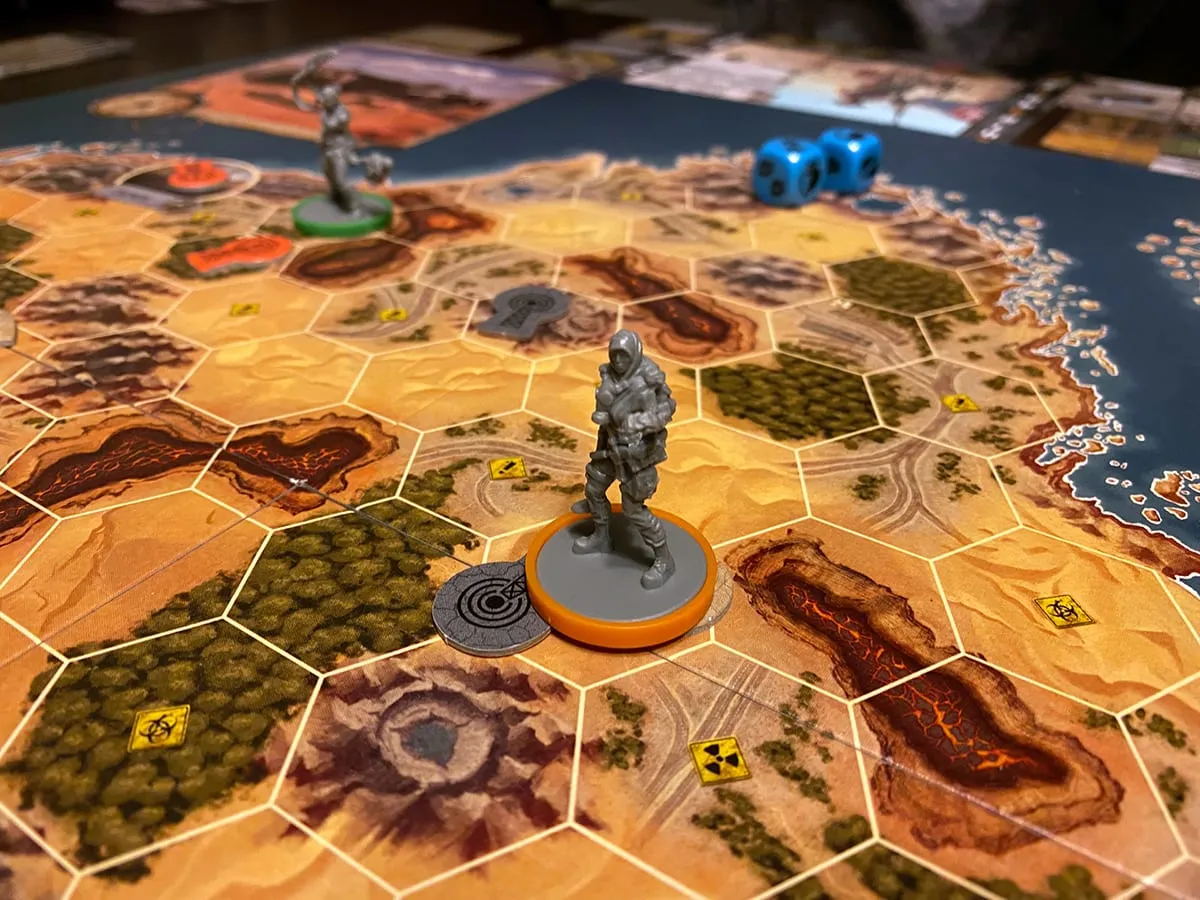Waste Knights — gra na stole Angry BoardGamer, zdjęcie 6