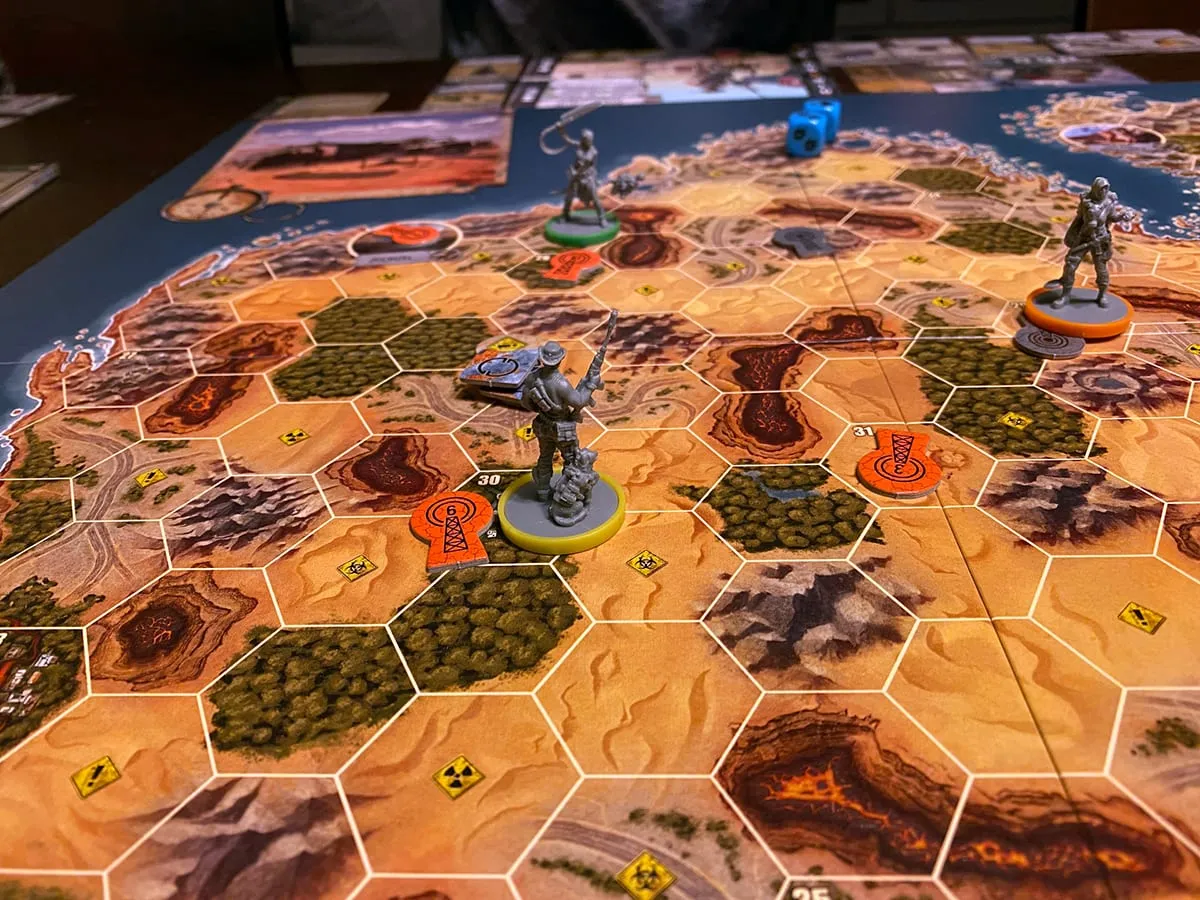 Waste Knights — gra na stole Angry BoardGamer, zdjęcie 7