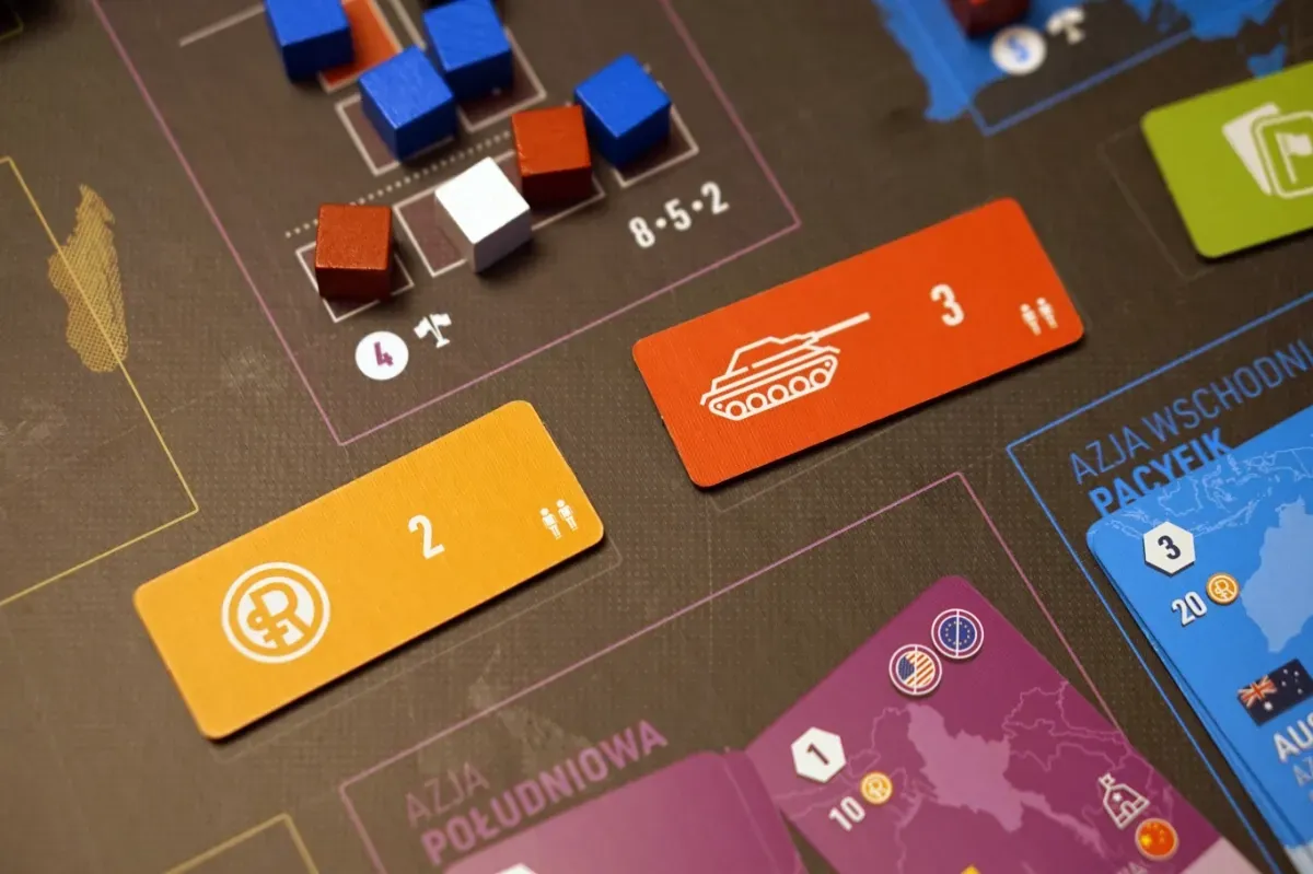 World Order — gra na stole Angry BoardGamer, zdjęcie 2