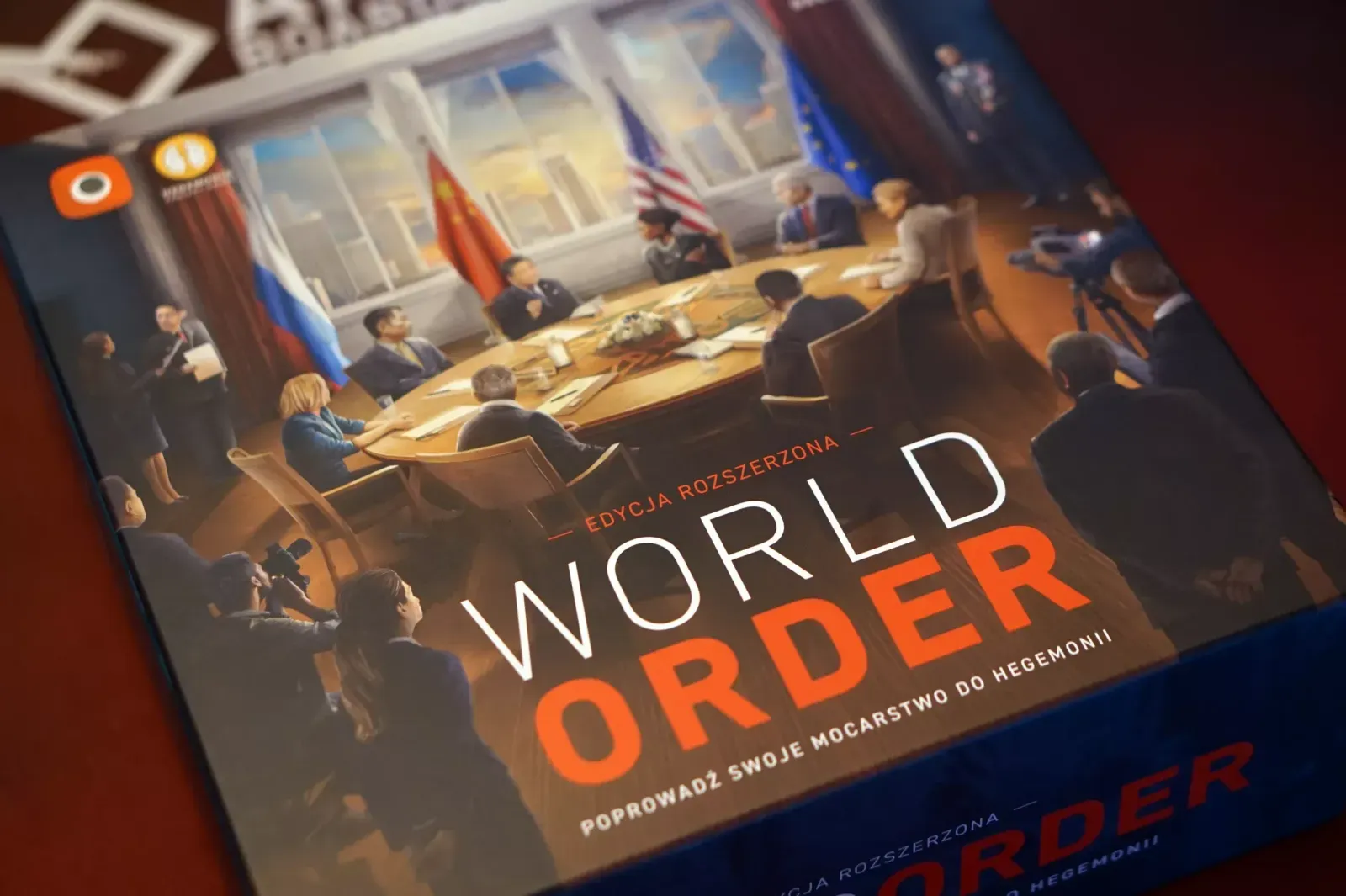 World Order — gra na stole Angry BoardGamer, zdjęcie 11
