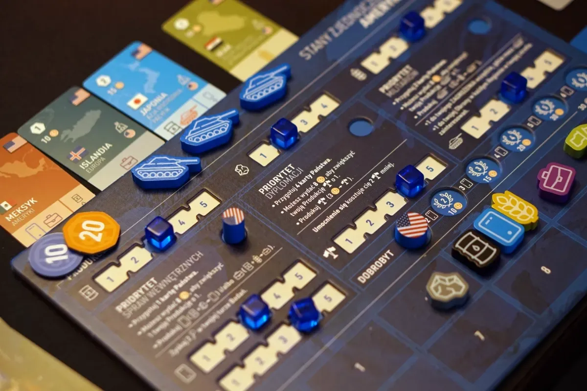 World Order — gra na stole Angry BoardGamer, zdjęcie 14