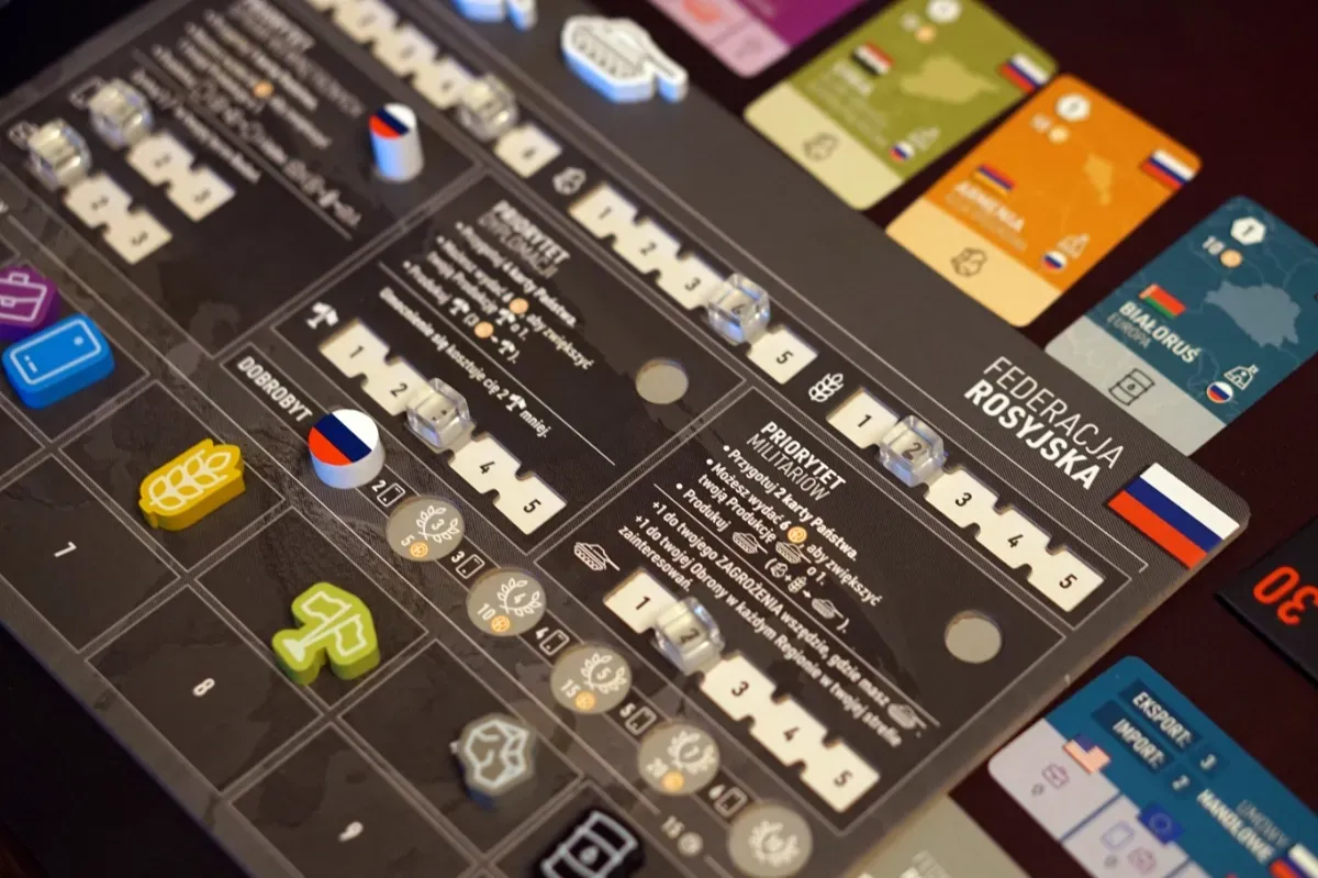 World Order — gra na stole Angry BoardGamer, zdjęcie 15