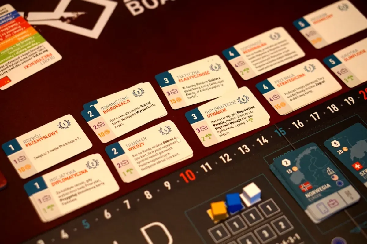 World Order — gra na stole Angry BoardGamer, zdjęcie 16