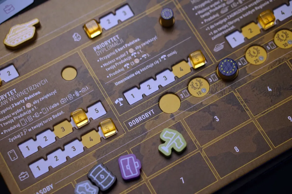 World Order — gra na stole Angry BoardGamer, zdjęcie 18