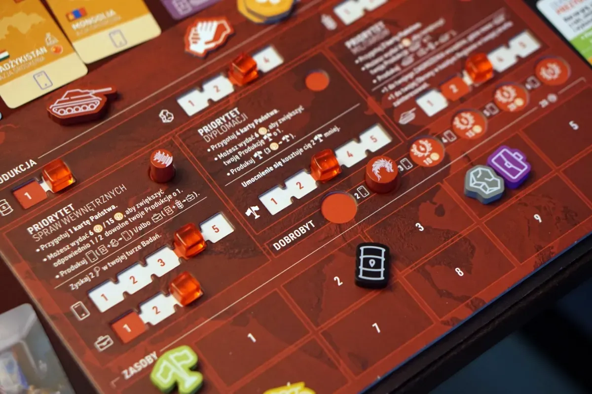 World Order — gra na stole Angry BoardGamer, zdjęcie 19