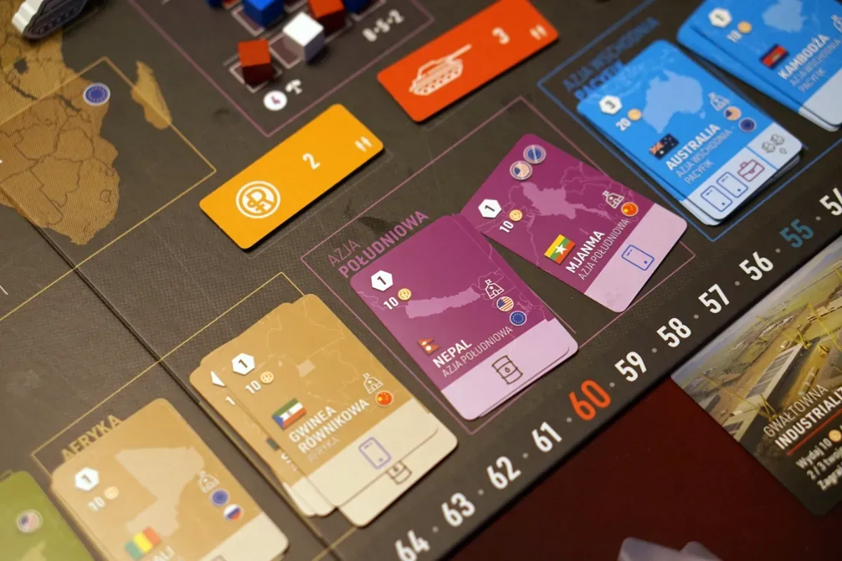 World Order — gra na stole Angry BoardGamer, zdjęcie 20