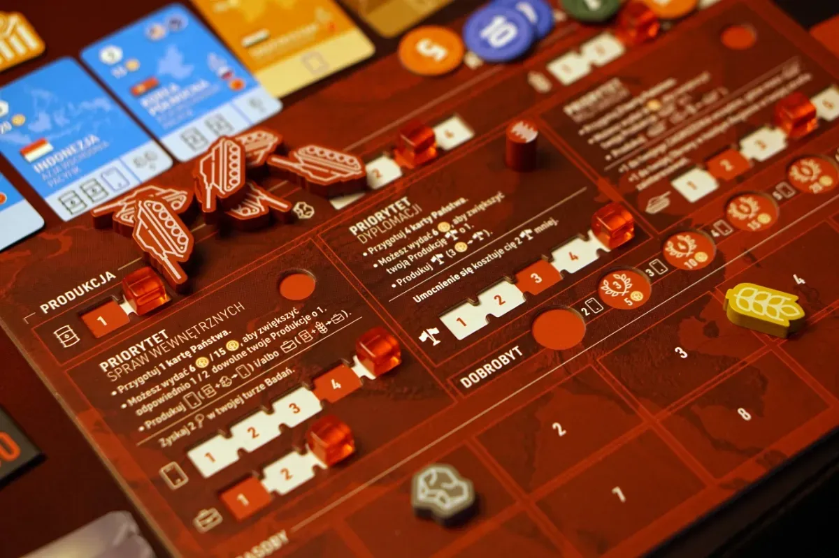 World Order — gra na stole Angry BoardGamer, zdjęcie 21