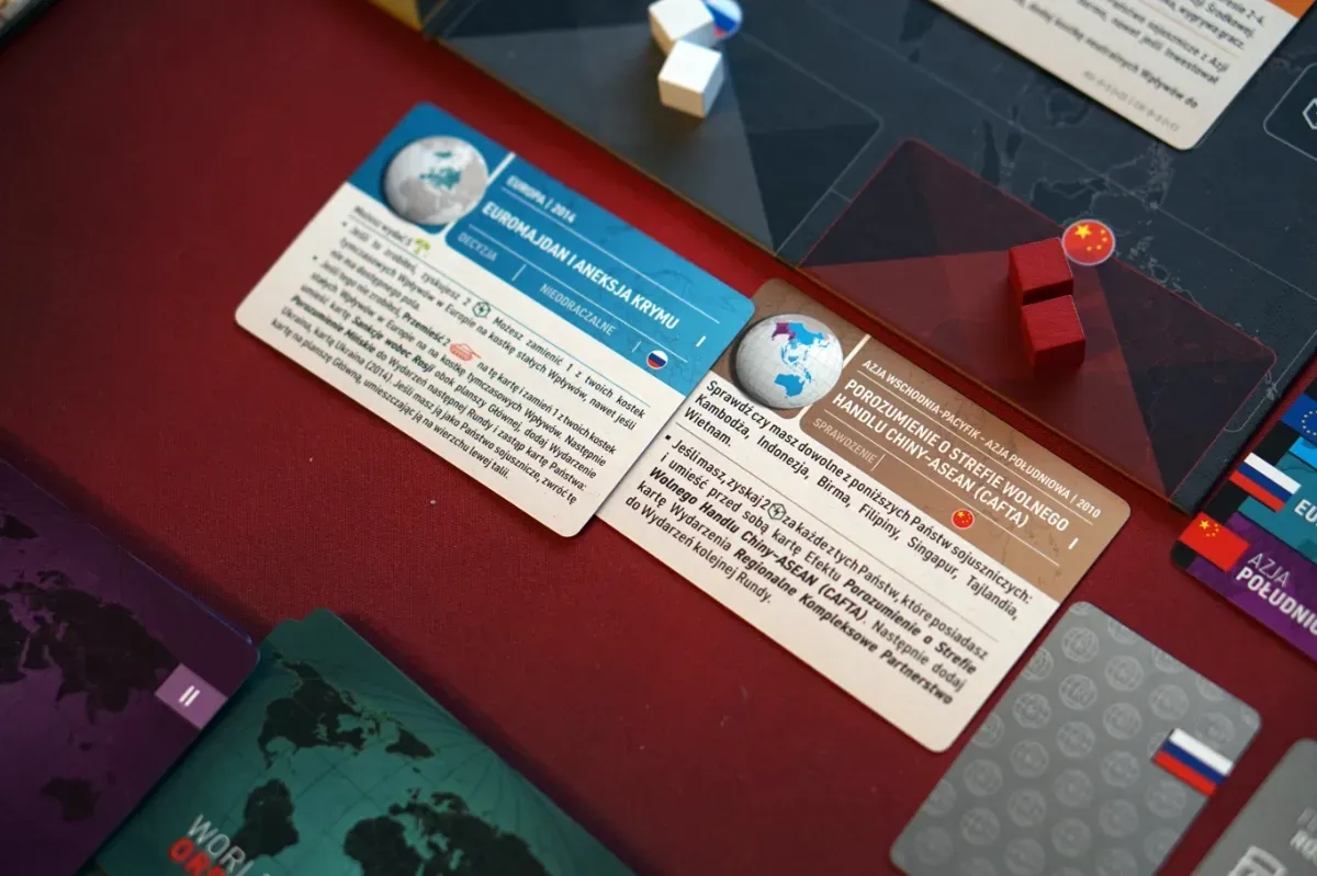 World Order — gra na stole Angry BoardGamer, zdjęcie 24