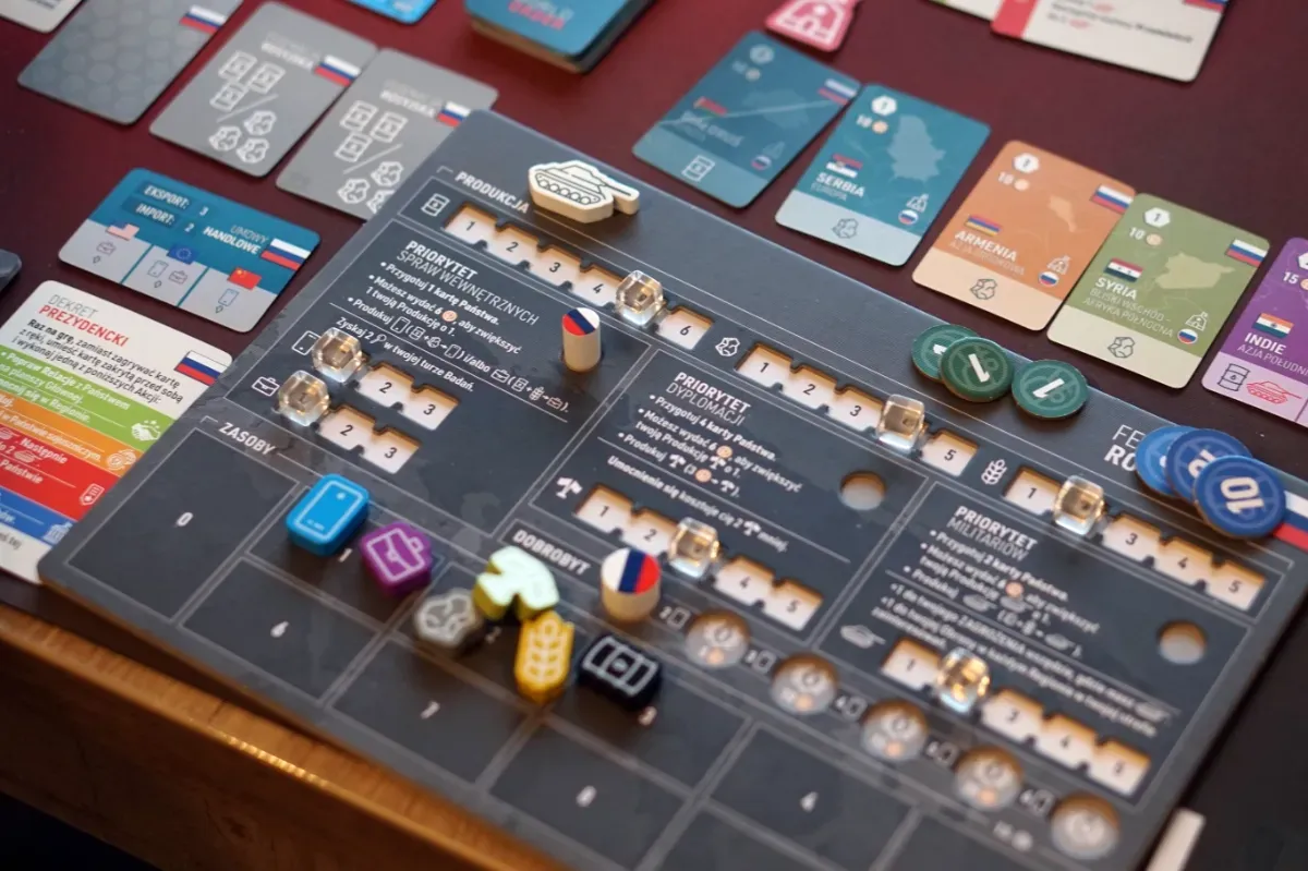 World Order — gra na stole Angry BoardGamer, zdjęcie 22