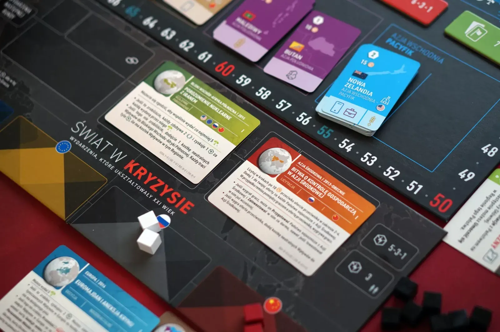 World Order — gra na stole Angry BoardGamer, zdjęcie 25