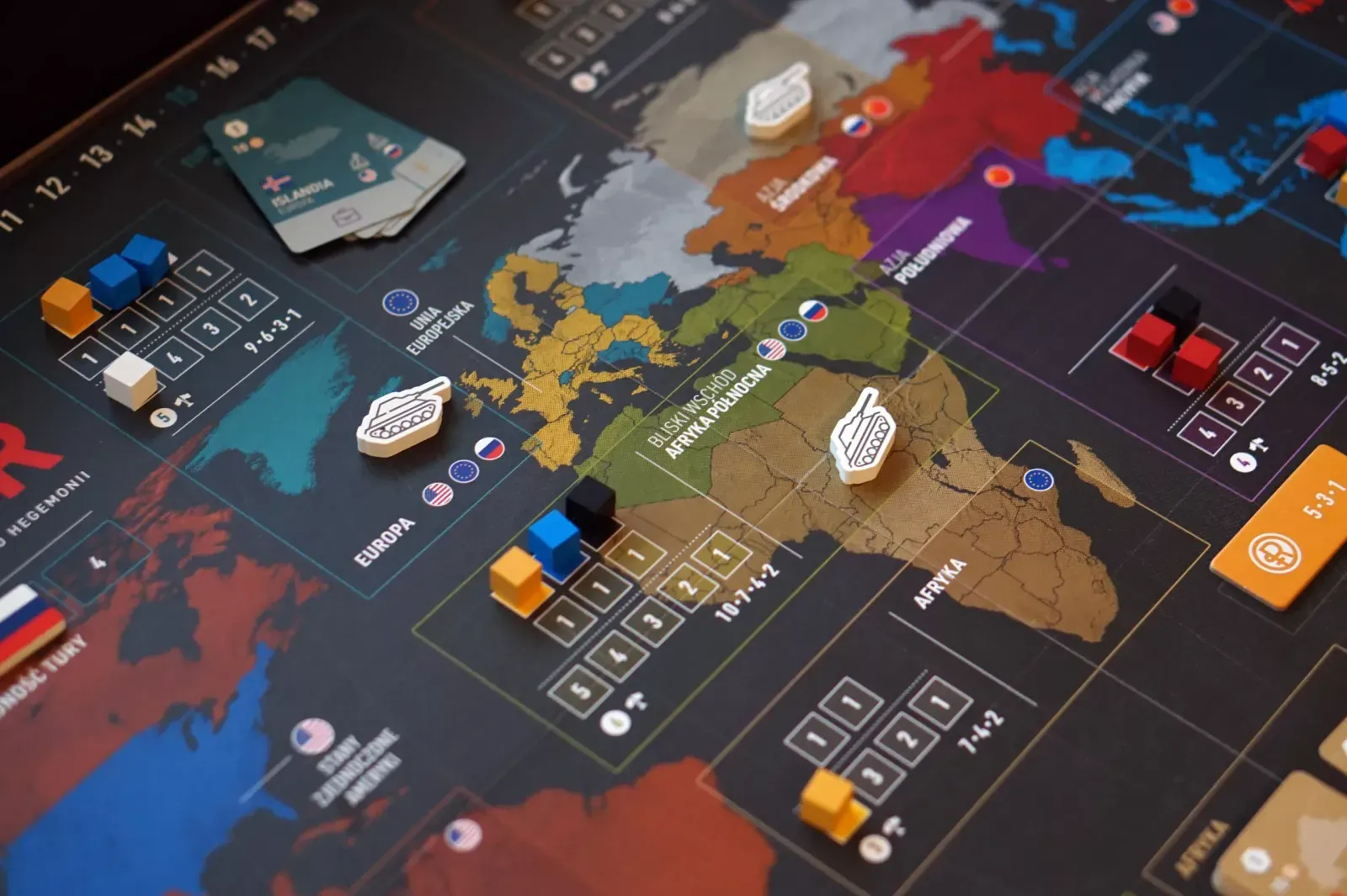 World Order — gra na stole Angry BoardGamer, zdjęcie 23