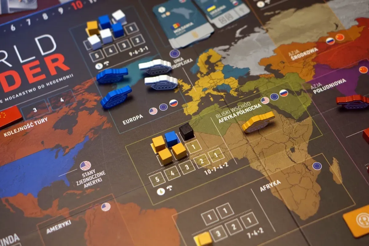 World Order — gra na stole Angry BoardGamer, zdjęcie 6