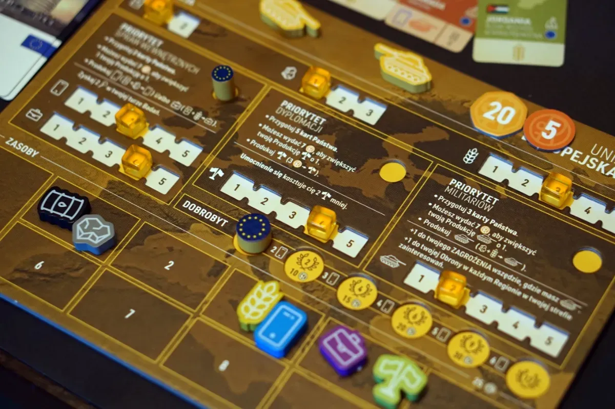 World Order — gra na stole Angry BoardGamer, zdjęcie 8