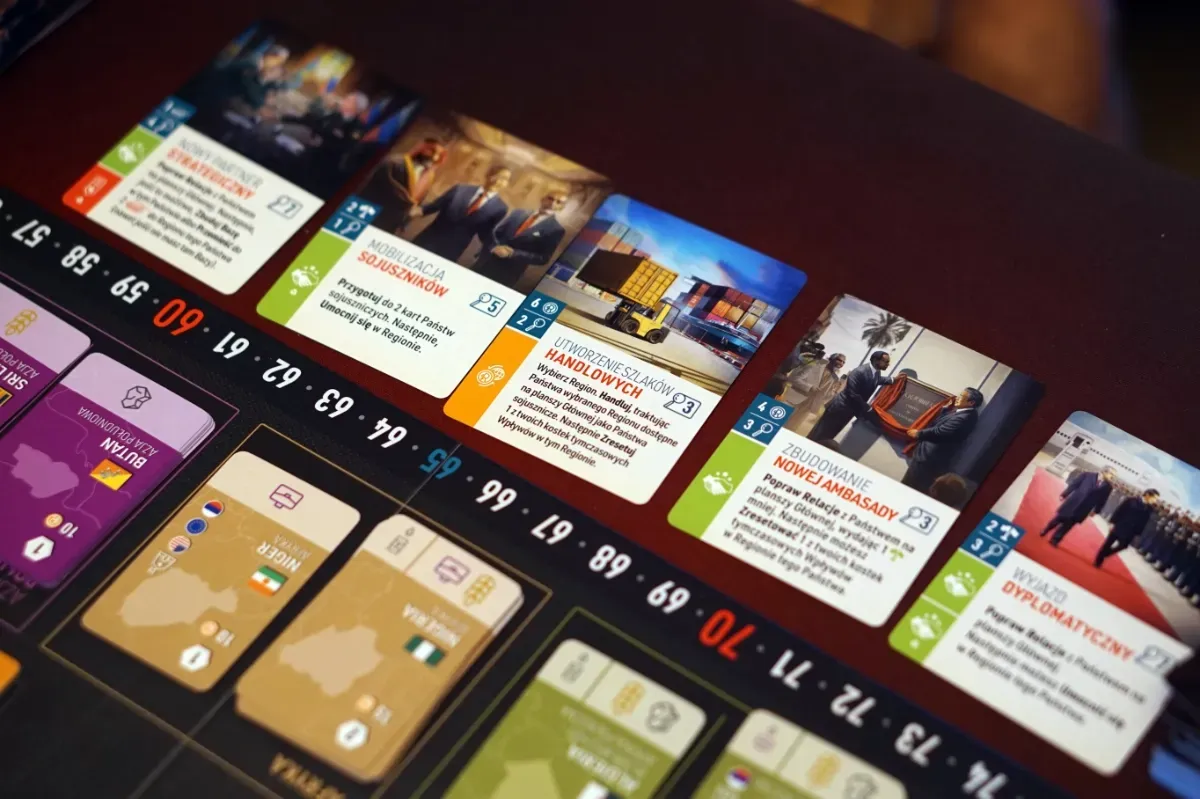 World Order — gra na stole Angry BoardGamer, zdjęcie 10