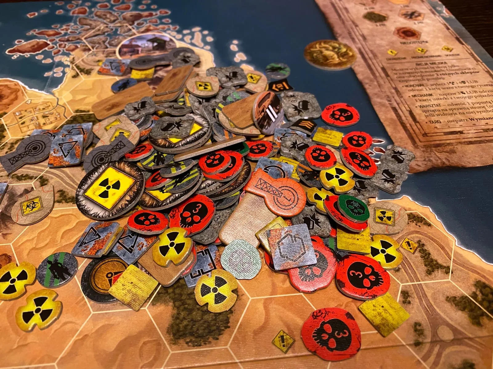 Waste Knights — gra na stole Angry BoardGamer, zdjęcie 8