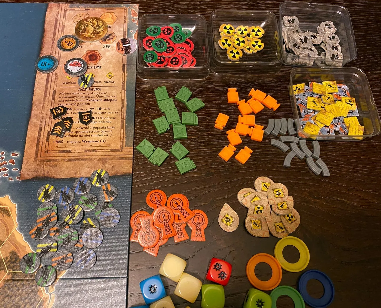 Waste Knights — gra na stole Angry BoardGamer, zdjęcie 9