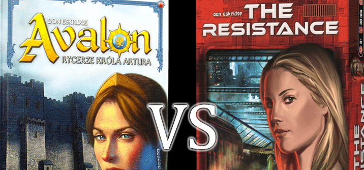 The Resistance vs Avalon