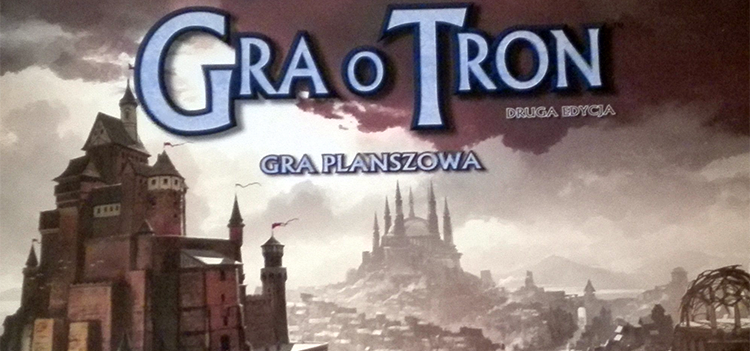Gra o Tron – Gra Planszowa (ed. 2)