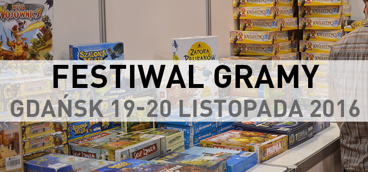 Festiwal Gramy – Edycja Jesienna 2016 – Relacja