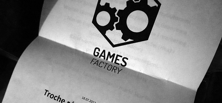 Games Factory – garść informacji