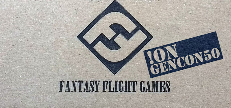 GenCon50 – Zapowiedzi Fantasy Flight Games