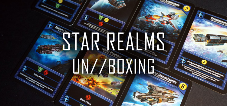 Unboxing – STAR REALMS
