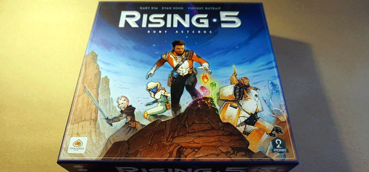Rising 5 – Runy Asteros