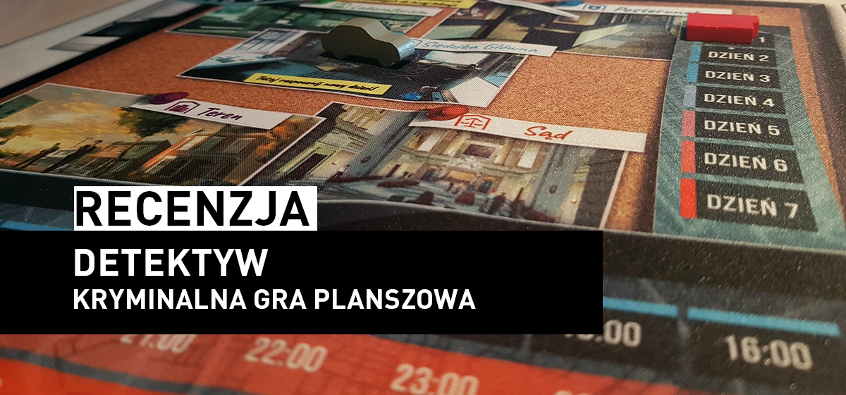 Detektyw: Kryminalna Gra Planszowa