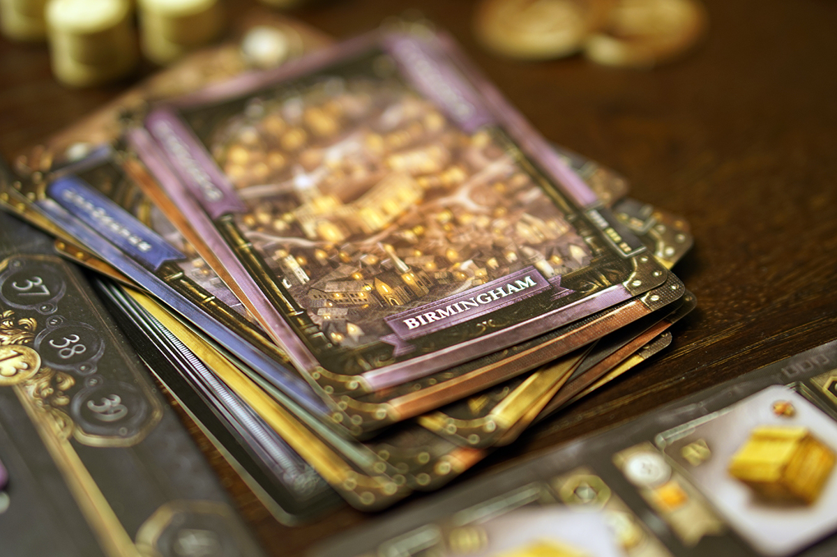 Recenzja gry Brass Birmingham Angry BoardGamer