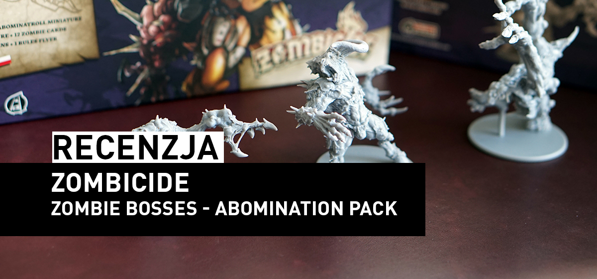 Zombie Bosses – Abomination Pack