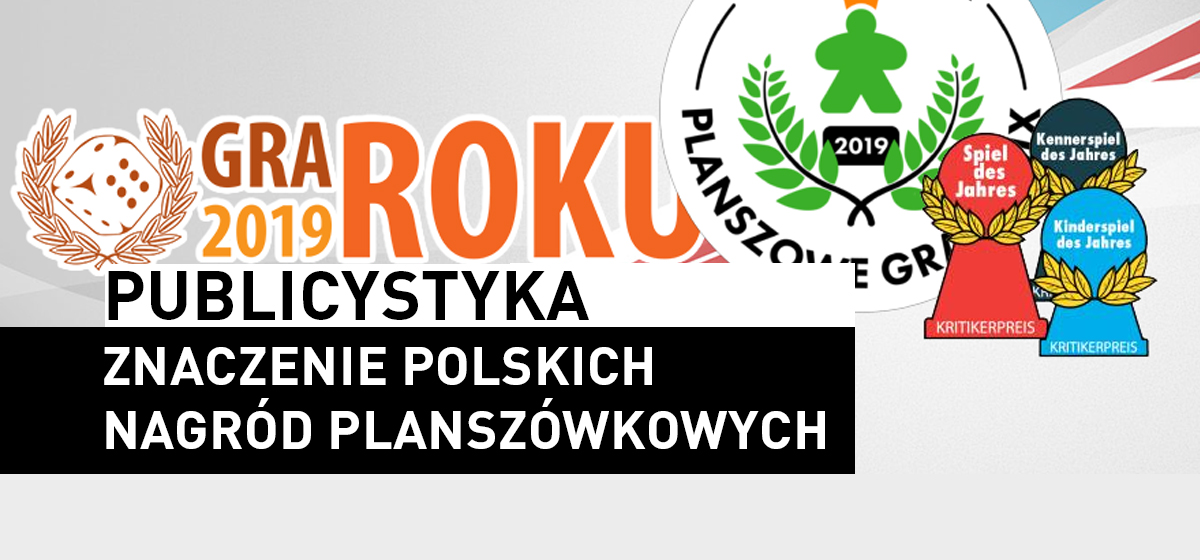 Publicystyka – Znaczenie Polskich Nagród Planszówkowych