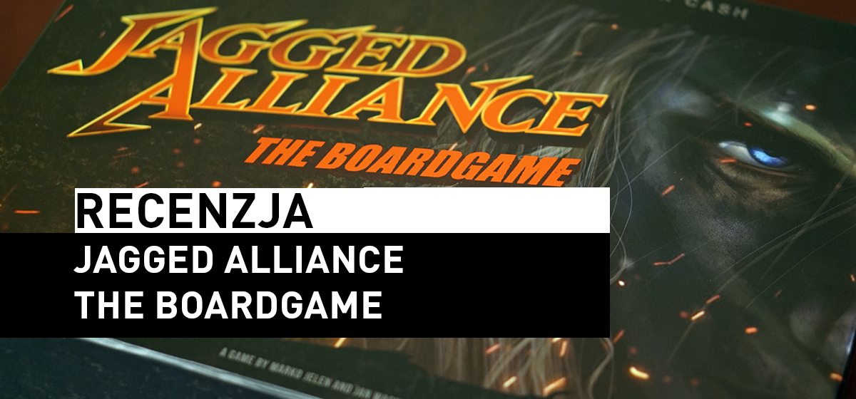 Jagged Alliance: Gra Planszowa