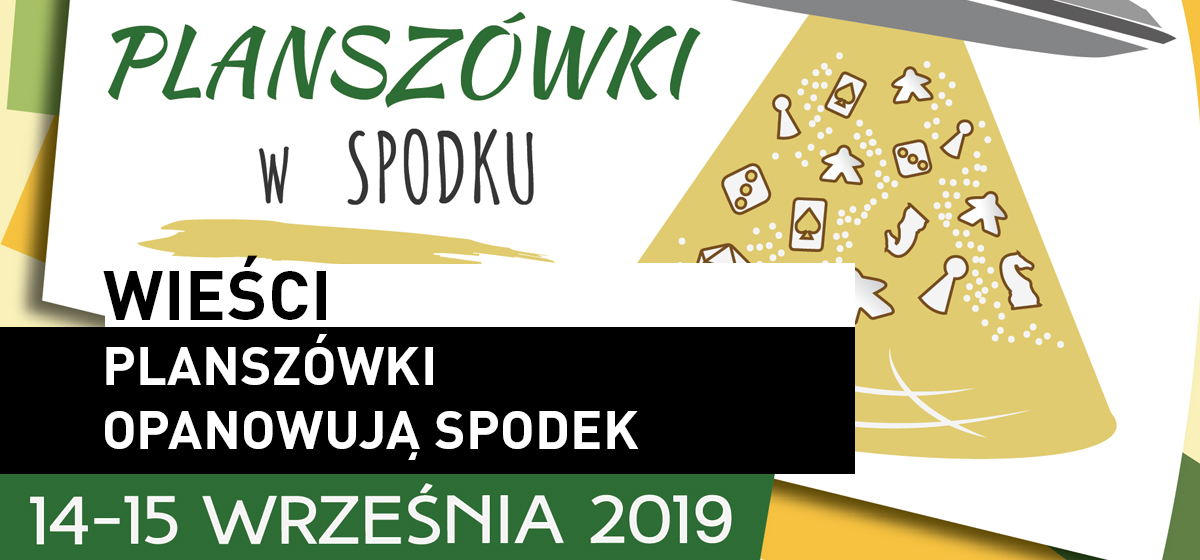 Wieści – Planszówki opanowują Spodek