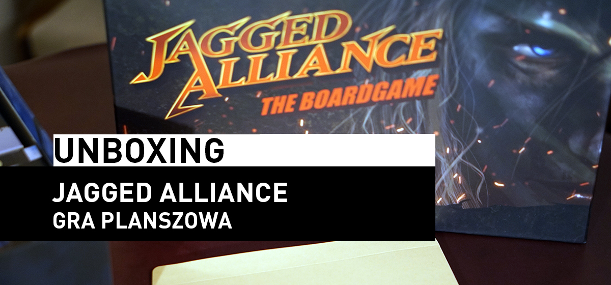 Unboxing – Jagged Alliance: The Board Game