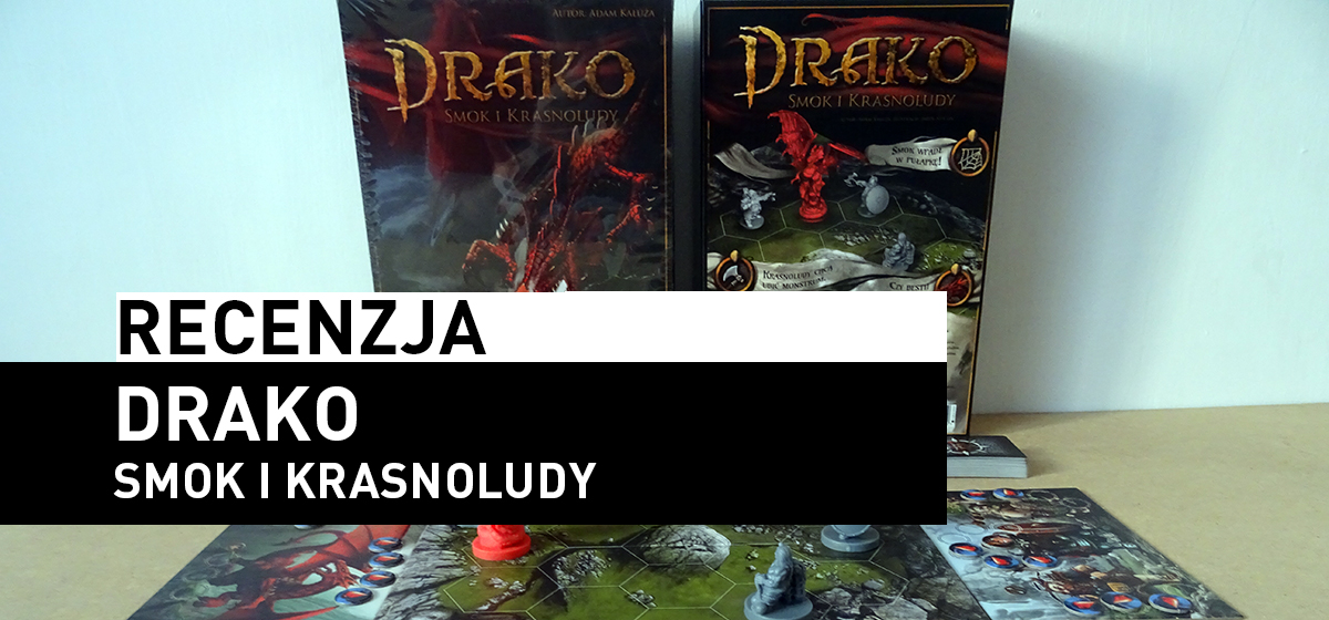 Drako – Smok i Krasnoludy