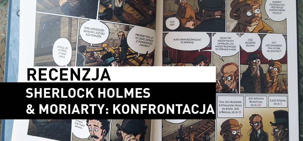 Sherlock Holmes & Moriarty: Konfrontacja