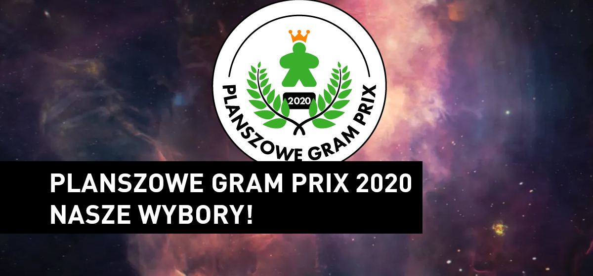 Planszowe Gram Prix 2020 – Nasze Wybory