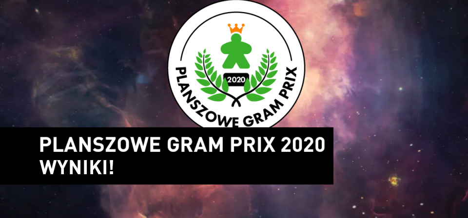 Planszowe Gram Prix 2020 – Wyniki i komentarz