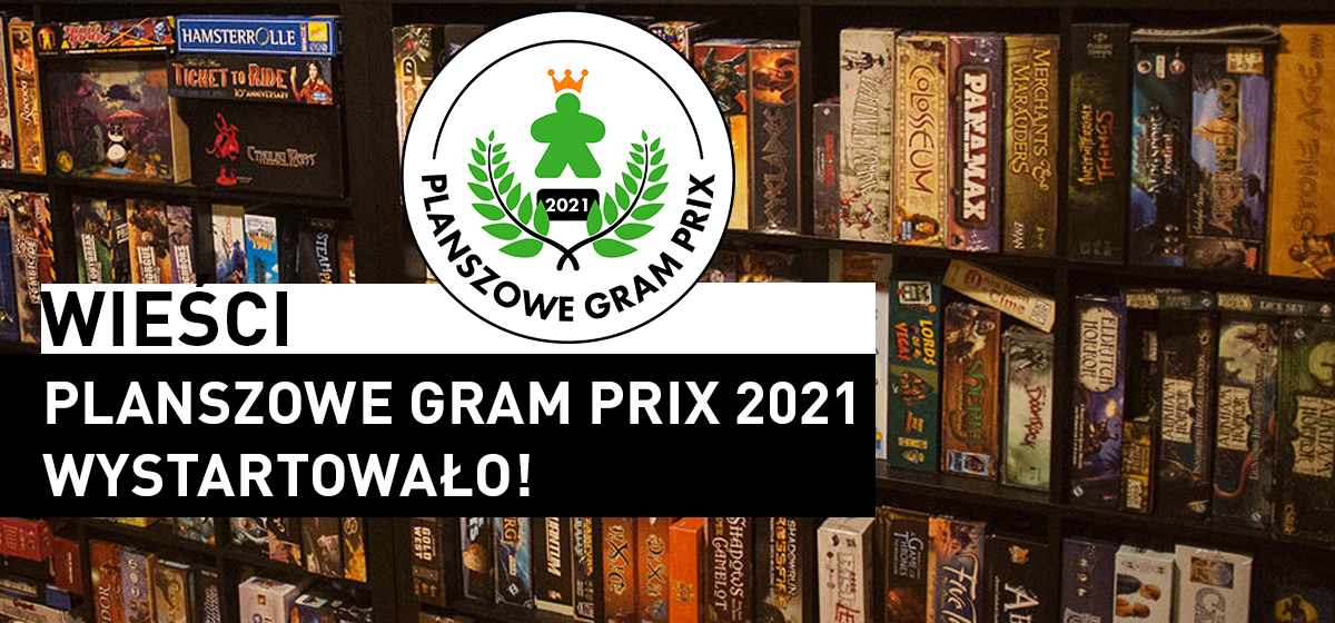 Planszowe Gram Prix 2021 wystartowało!