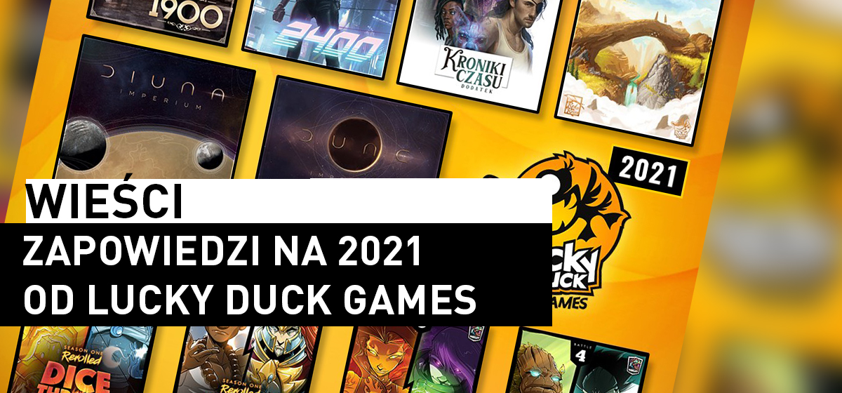 Zapowiedzi Lucky Duck Games 2021