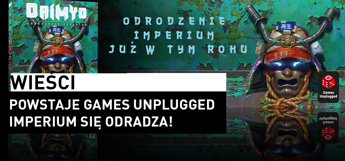 Games Unplugged wyda w Polsce Daimyo!